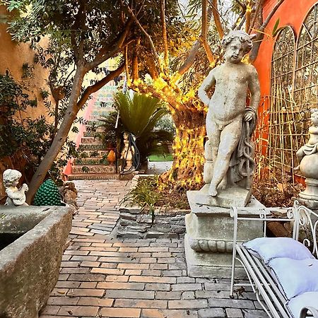 Lou Pitchoun Luxe Et Serenite Au Coeur De Saint-Tropez Suite Familiale Avec Chambre Separee Avec Jardin Enchanteur Pour 4 Adultes Et 1 Enfant Buitenkant foto
