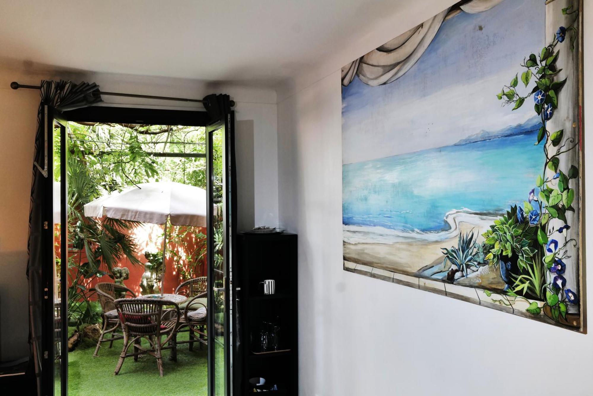 Lou Pitchoun Luxe Et Serenite Au Coeur De Saint-Tropez Suite Familiale Avec Chambre Separee Avec Jardin Enchanteur Pour 4 Adultes Et 1 Enfant Buitenkant foto